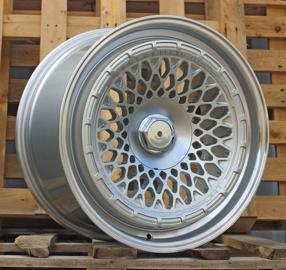 Racing 1308B Silver Shining+Polished Lip