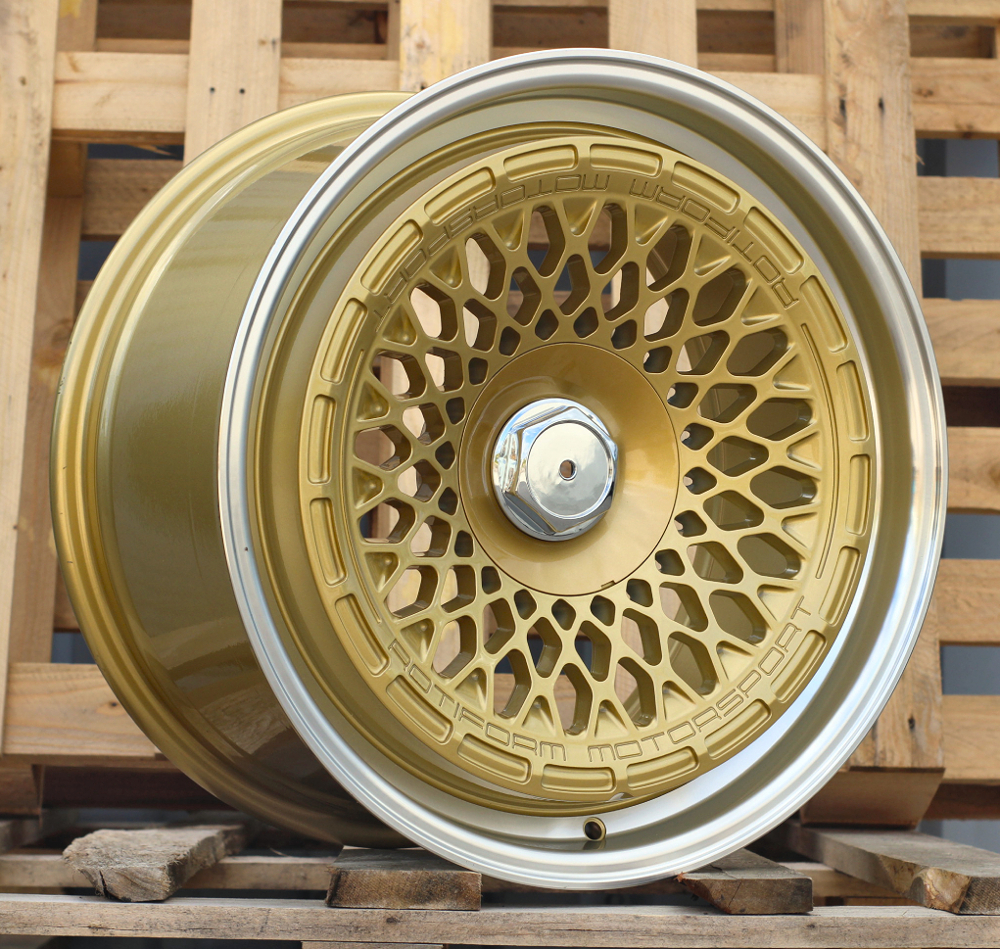 Racing 1308B Bronze+Polished Lip