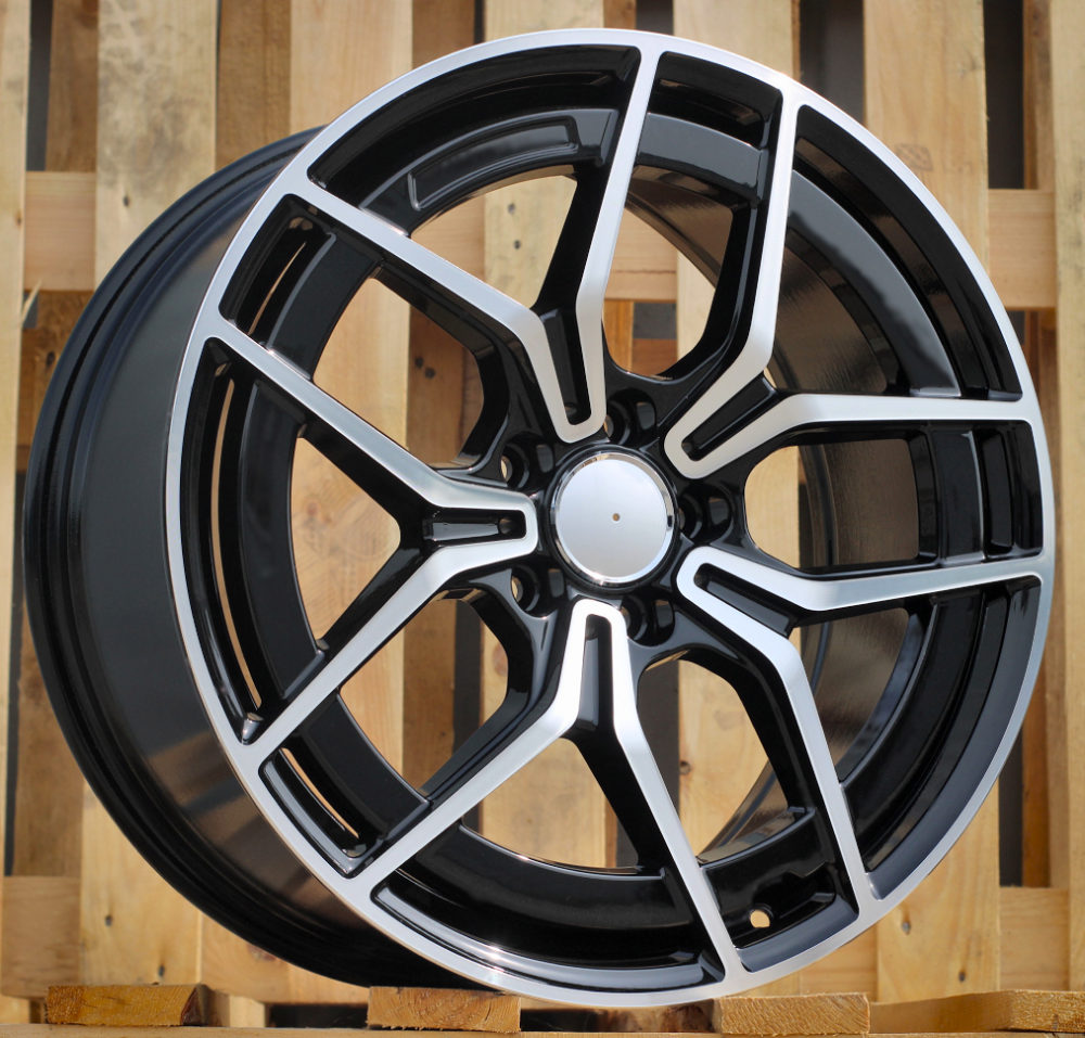 Mercedes 3S1034 Black Polished