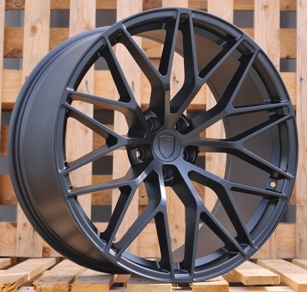 Porsche 3S1067 Black Half Matte