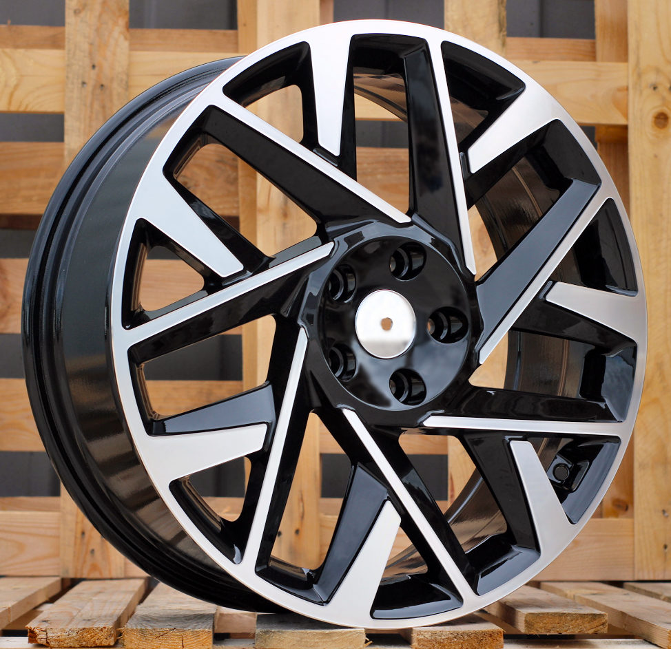 Hyundai 3S1072 Black Polished