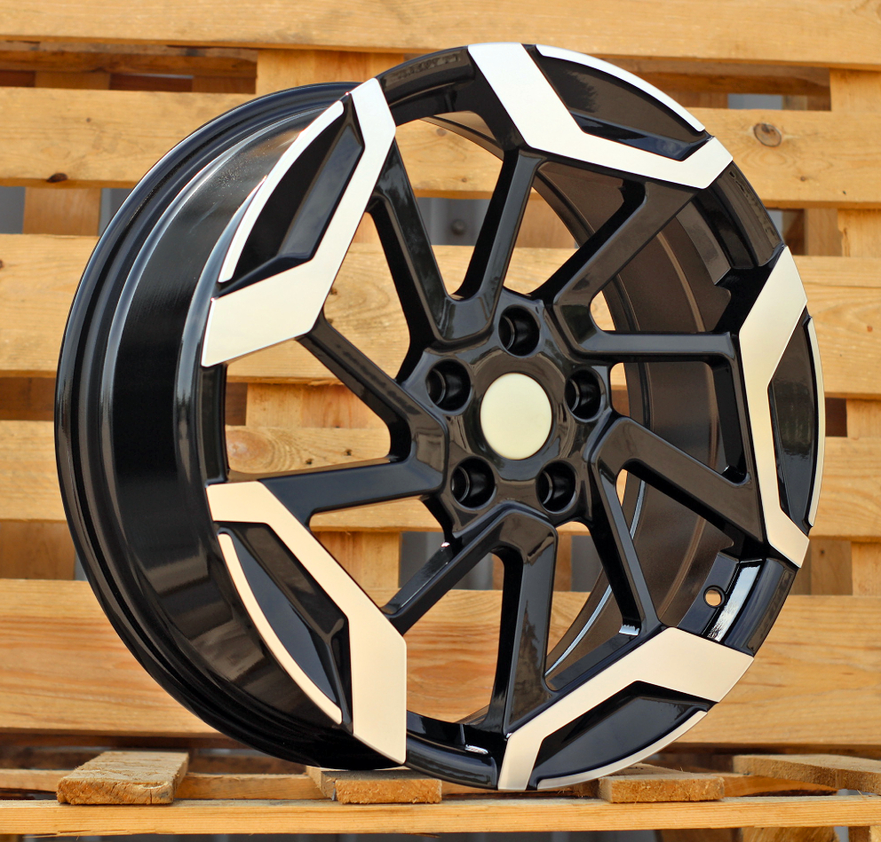 Kia 3S1080 Black Polished