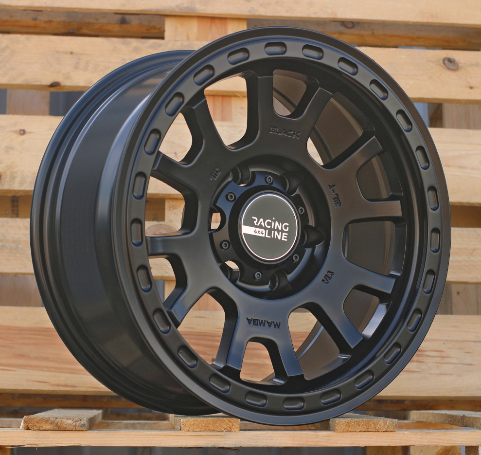 4x4 3S1102 Black Half Matte