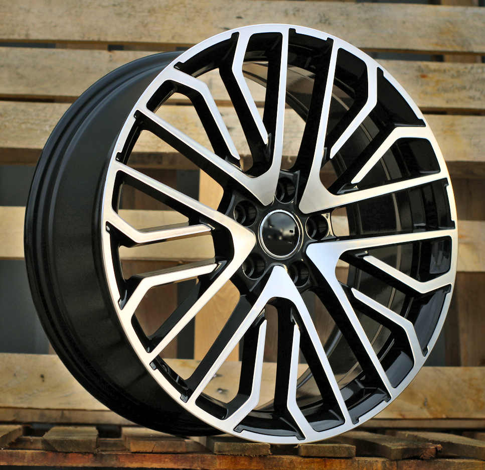 AUDI 3S1261 Black Polished