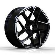 Kia 3S1267 Black Polished