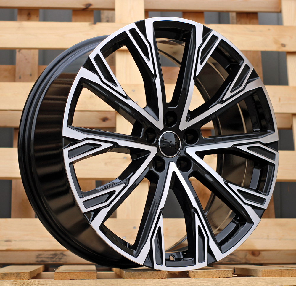AUDI 3S1277 Black Polished