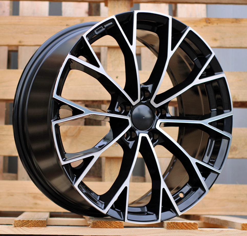 VW 3S1279 Black Polished