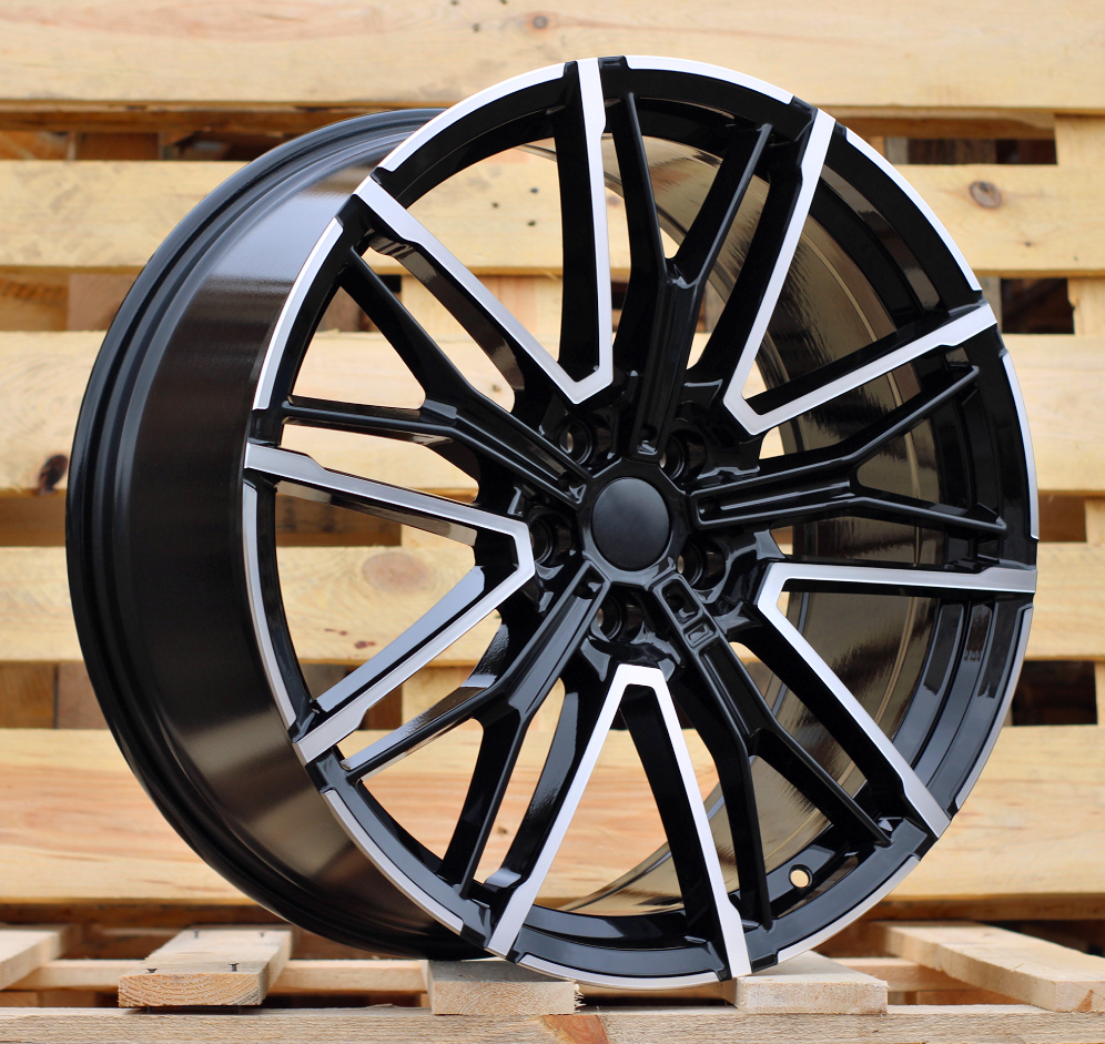 BMW 3S1284 Black Polished