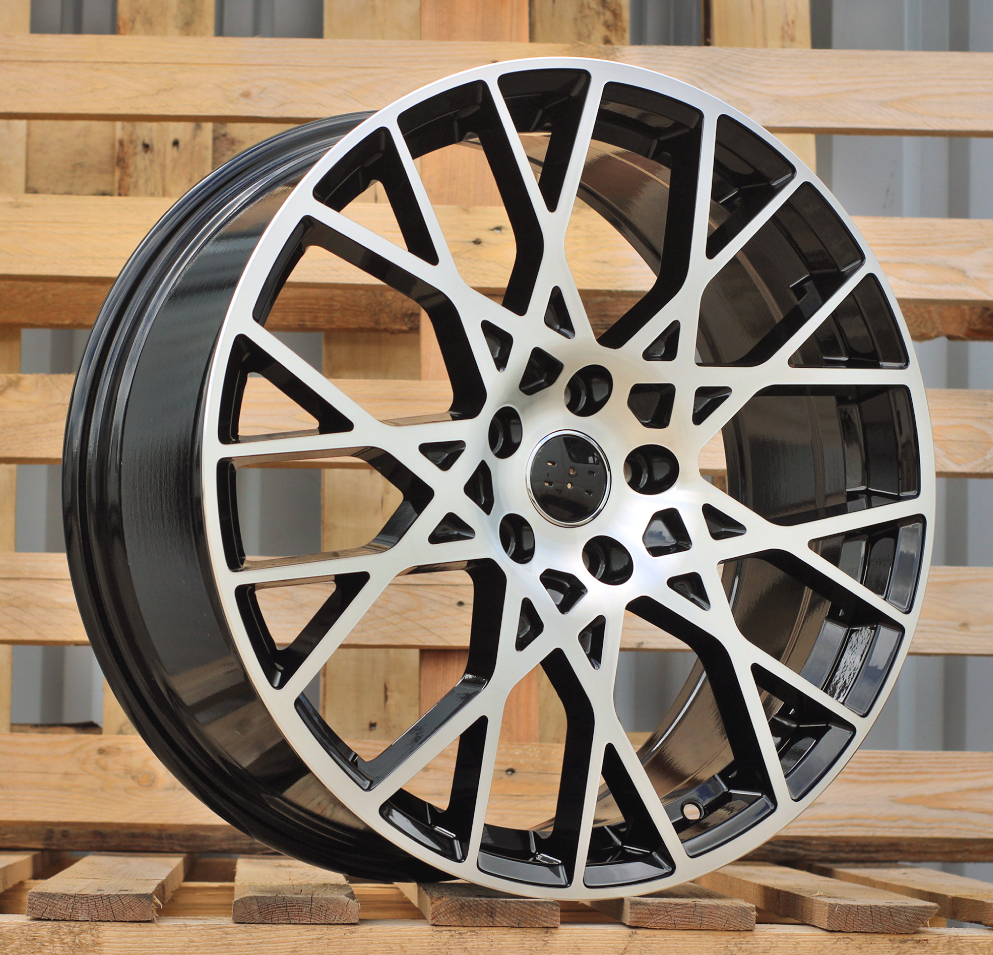 AUDI 3S1293 Black Polished