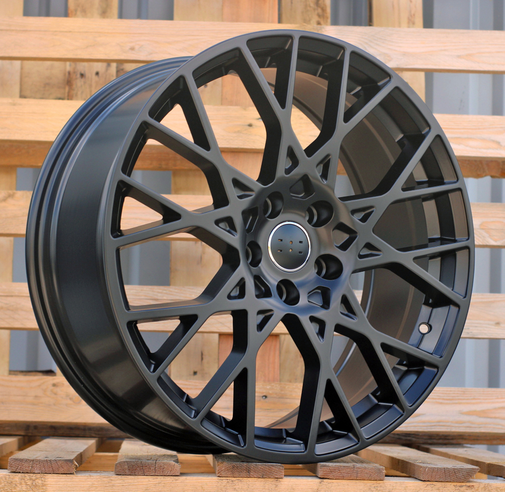 AUDI 3S1293 Black Half Matte