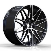 Porsche 3S1324 Black Half Matte