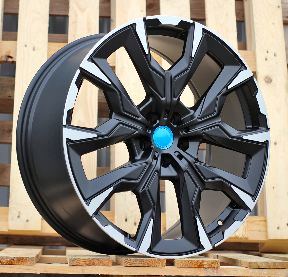 BMW 3S1349 Black Polished Half Matte