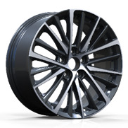 Lexus 3S1366 Black Polished
