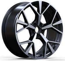 AUDI 3S1385 Black Polished