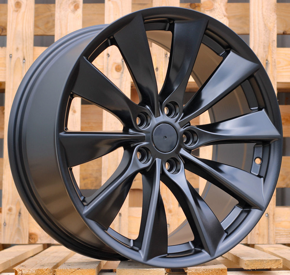 Tesla 3S209 Black Half Matte