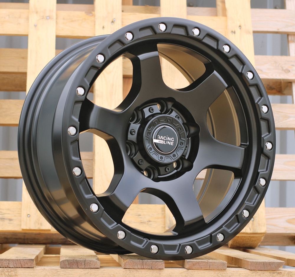 4x4 3S240 Black Half Matte