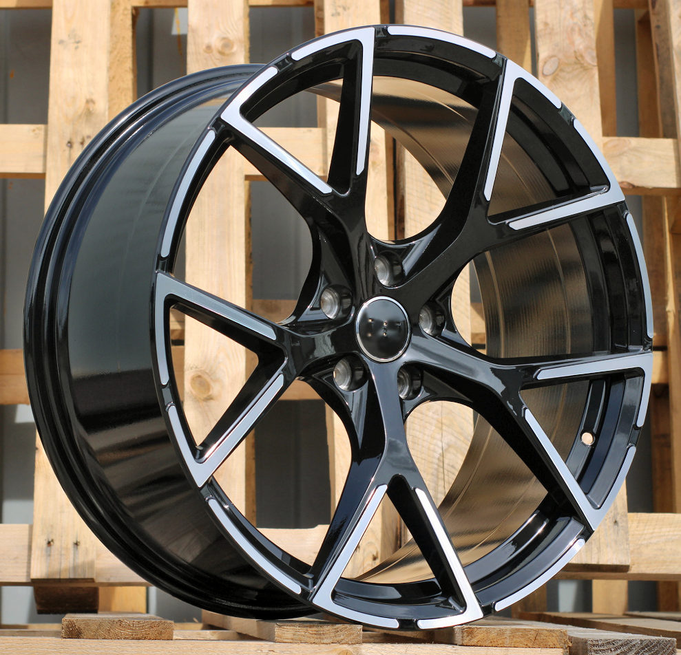 AUDI 3S5997 Black Polished