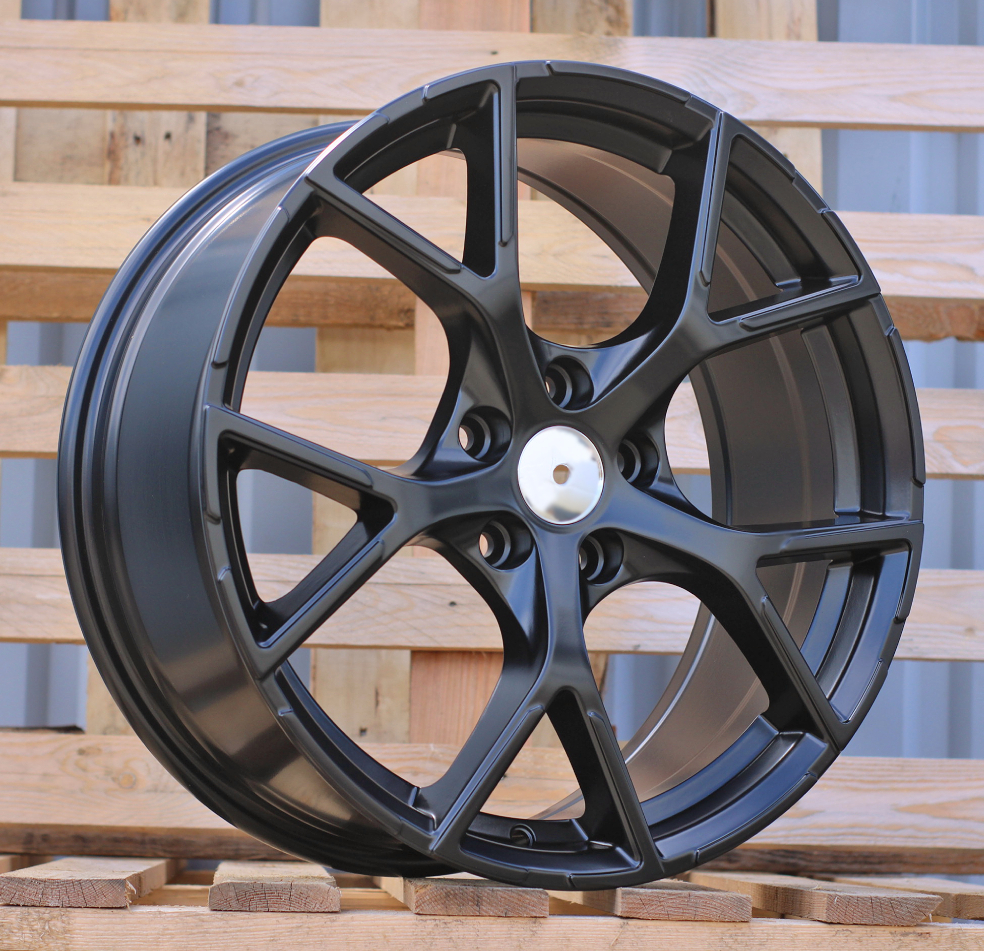 AUDI 3S5997 Black Half Matte