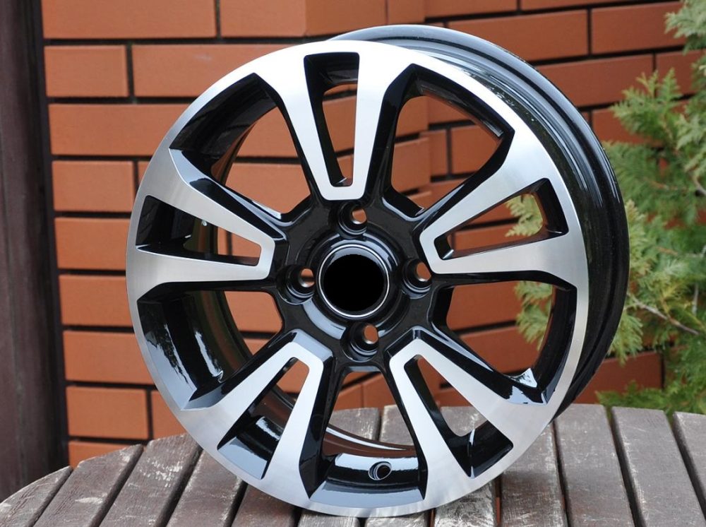 Opel 5078 Black Polished+Painted Powder