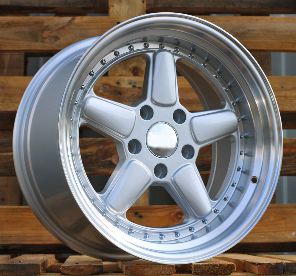 Racing 7961F Silver+Polished Lip