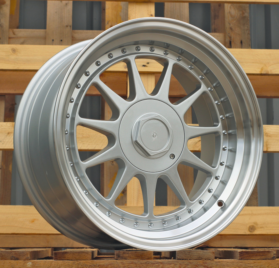 Racing 7962F Silver+Polished Lip