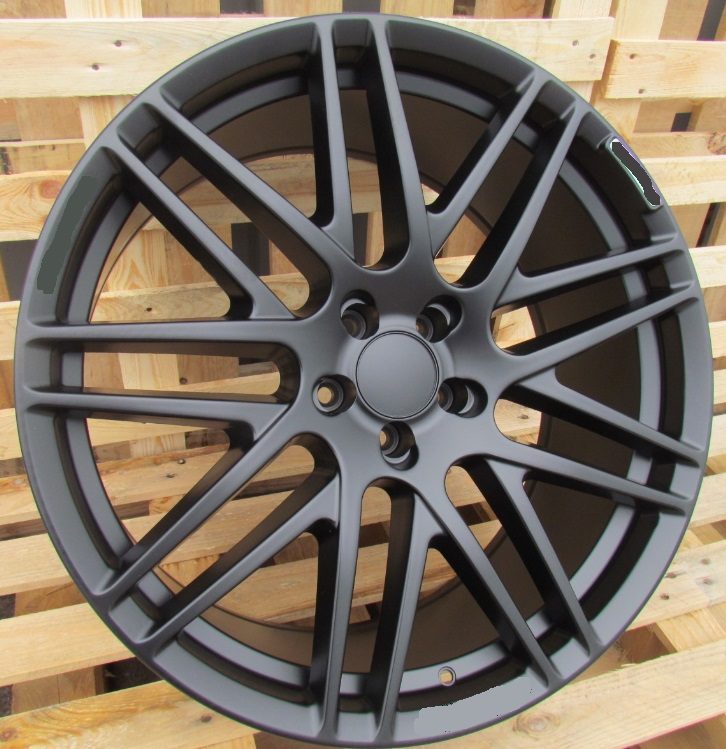 Mercedes 8102 Black Half Matte