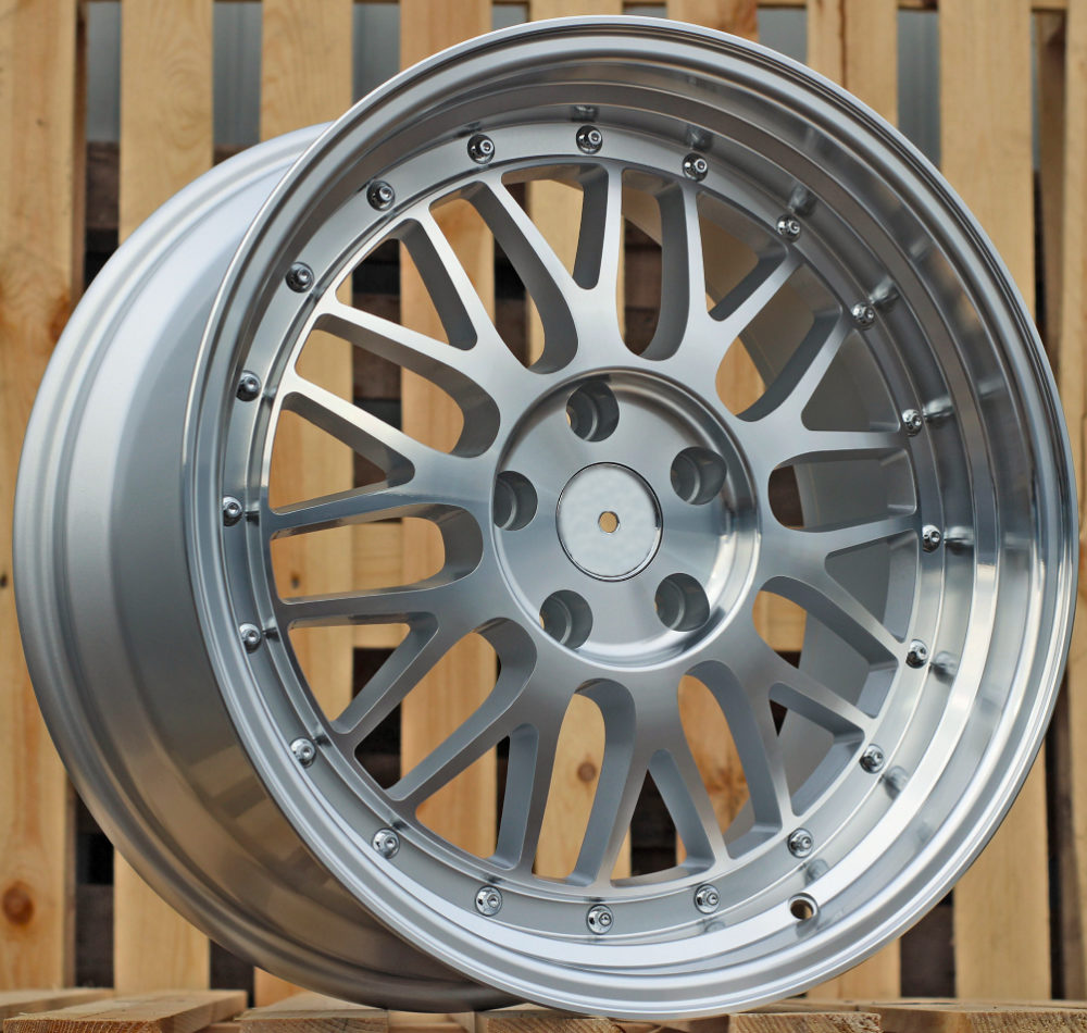 Racing A1025 Machined Silver
