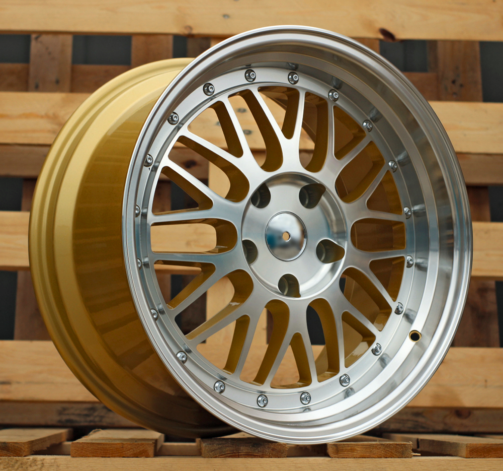 Racing A1025 Gold+Polished