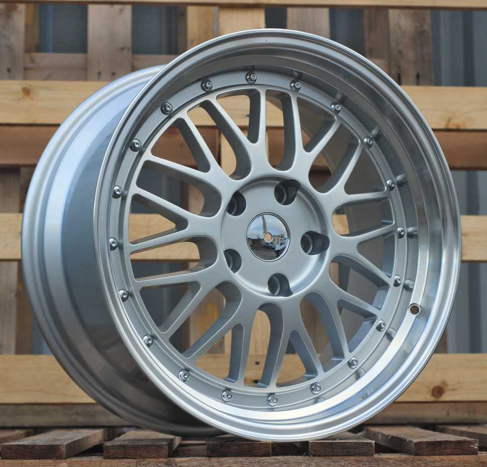 Racing A1025 Silver+Polished Lip
