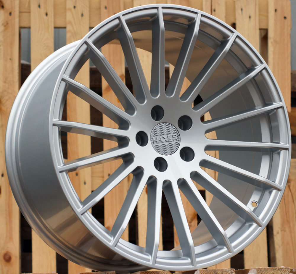 Haxer A1227 Silver Shining