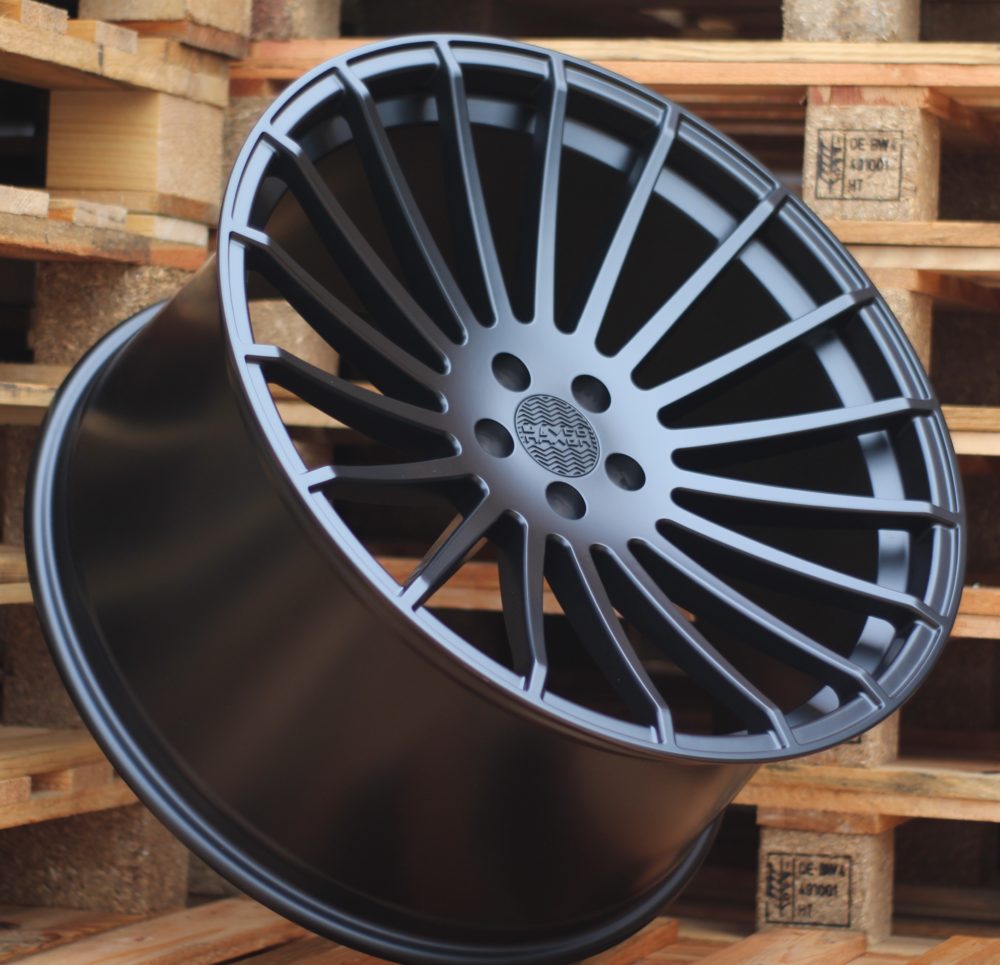 Haxer A1227 Black Half Matte