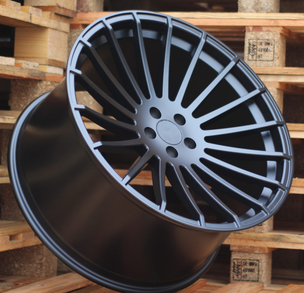 Racing A1227 Black Half Matte