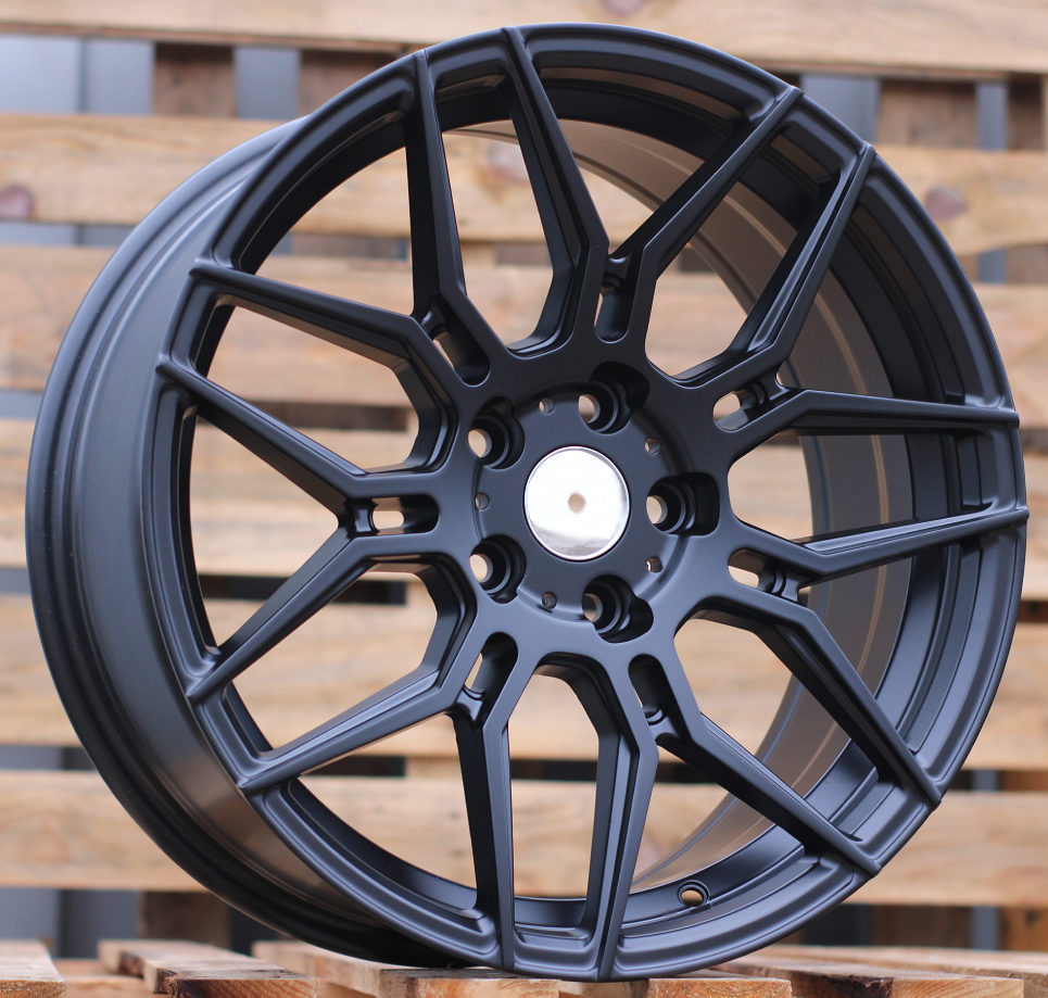 Mercedes A1239 Black Half Matte