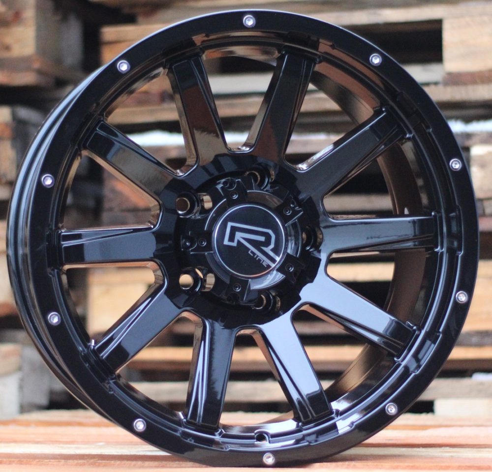 4x4 A1302 Black
