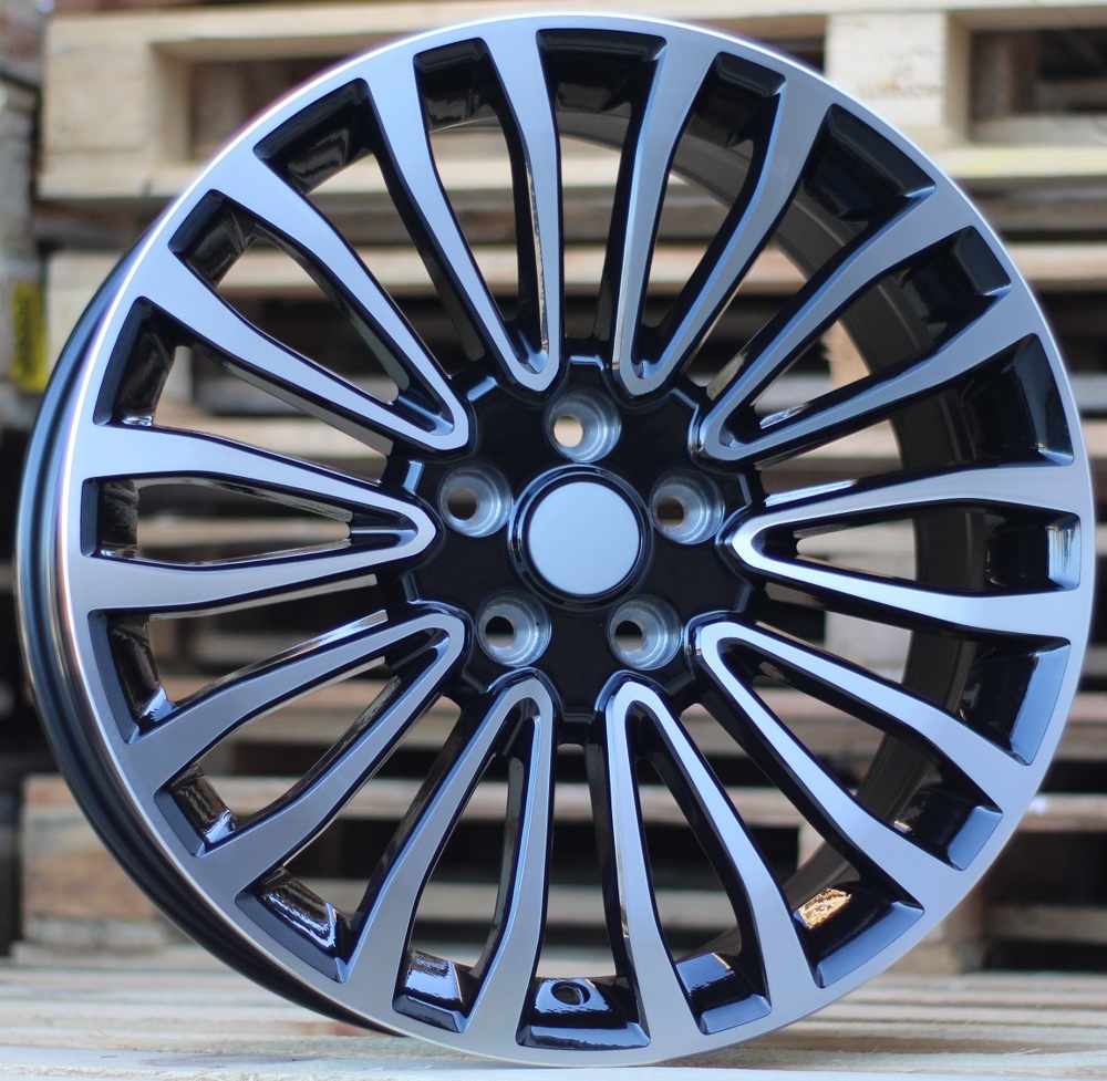 Ford A1340 Black Polished