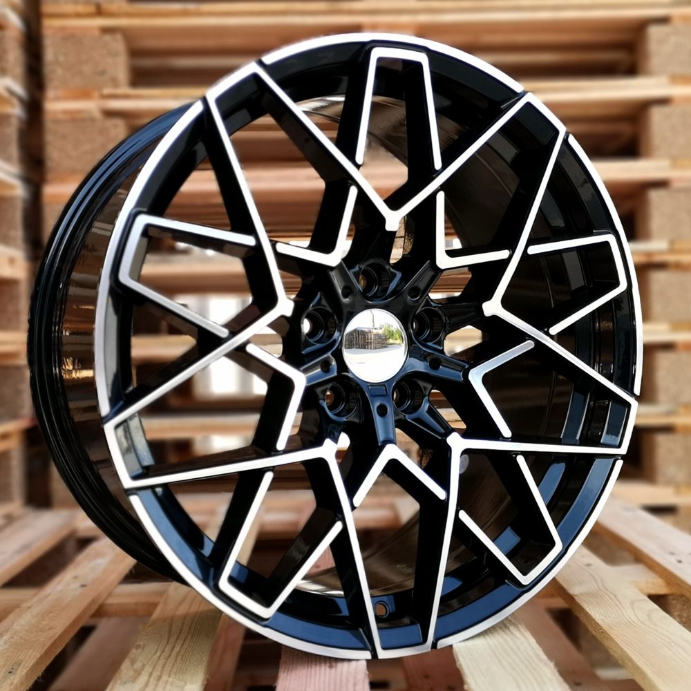 BMW A1344 Black Polished+Painted Powder