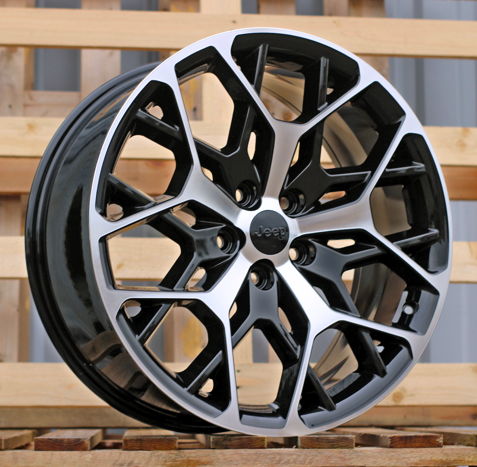Jeep A1458 Black Polished