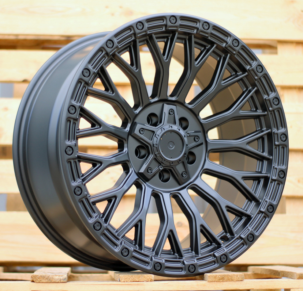 4x4 A1894 Black Half Matte