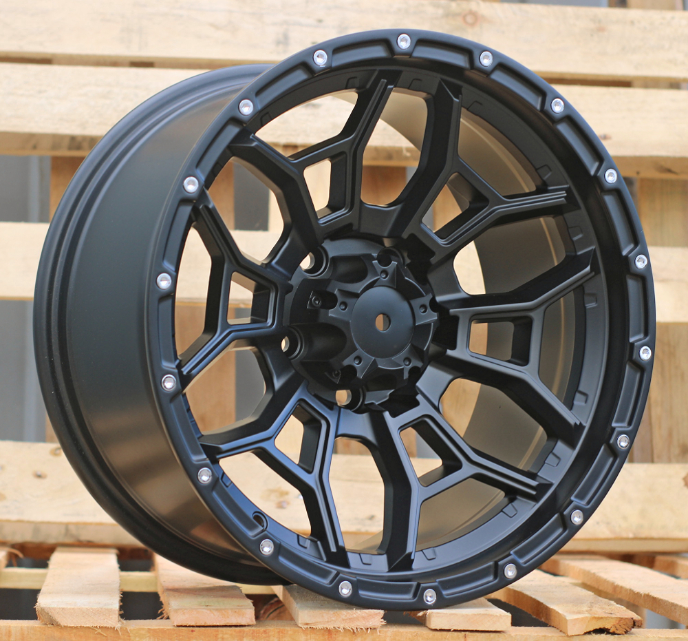 4x4 A1915 Black Half Matte
