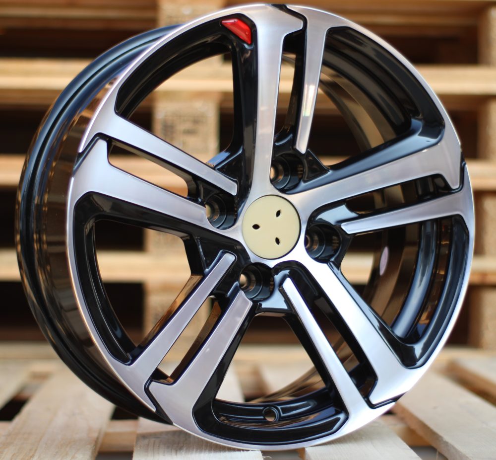 Peugeot A5017 Black Polished