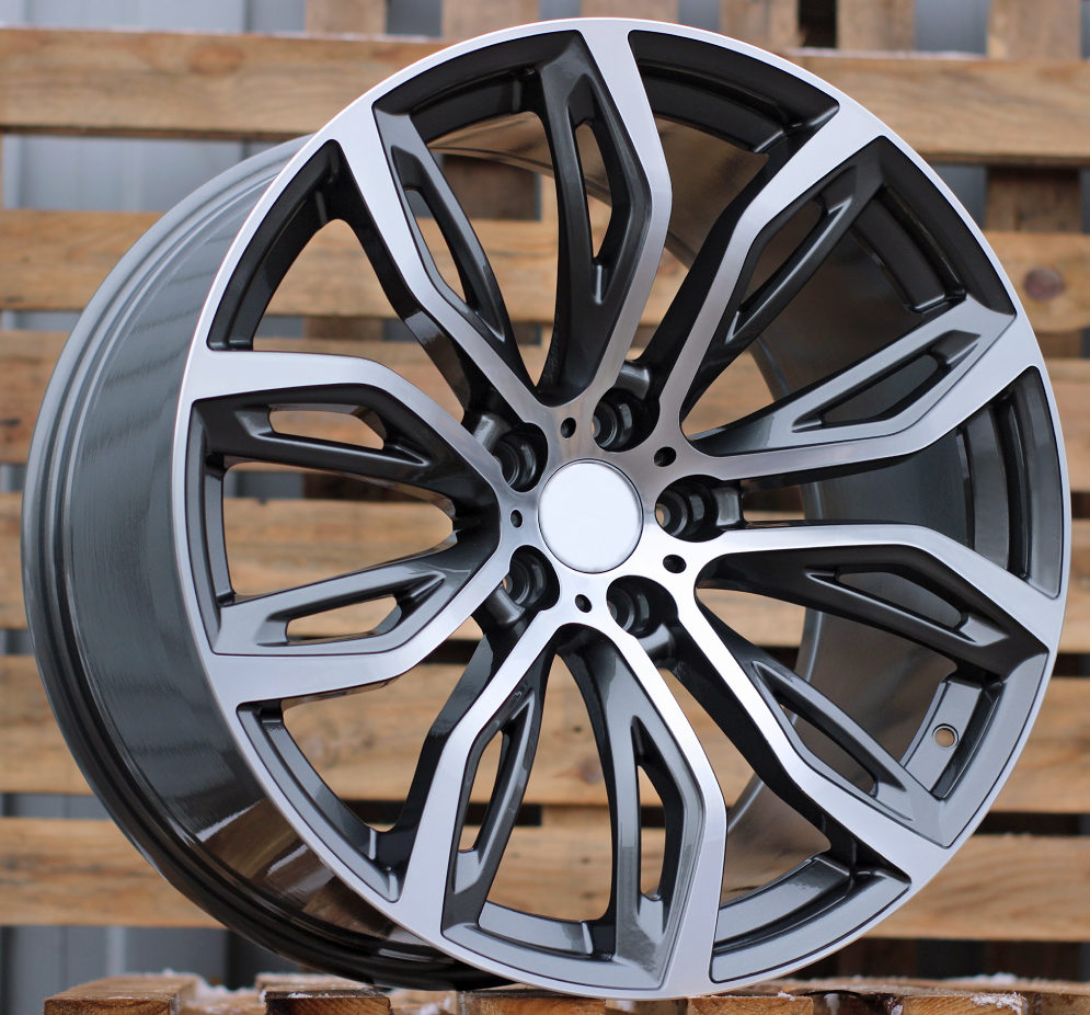 BMW A5040 Grey Polished