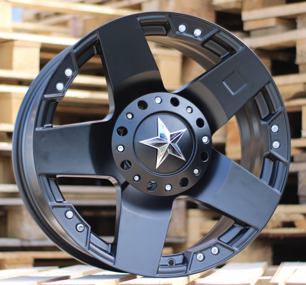 4x4 A5187 Black Matte