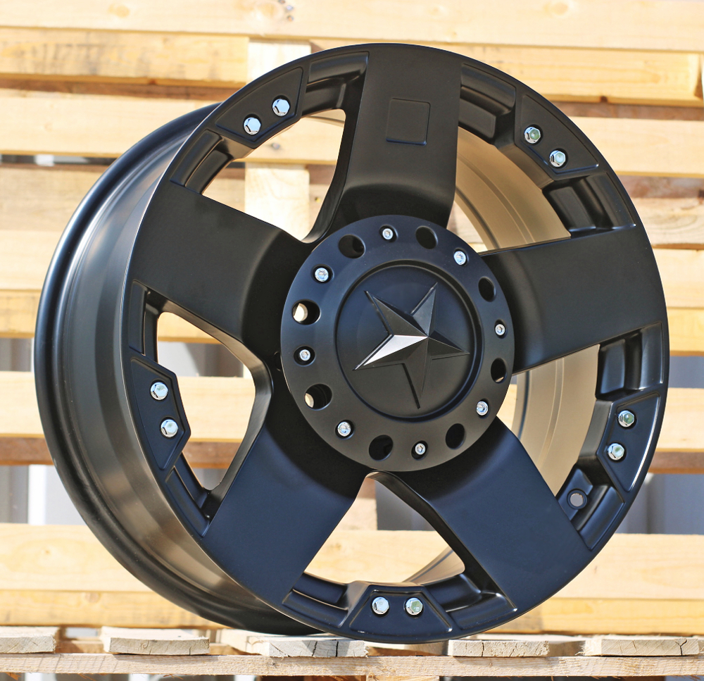 4x4 A5187 Black Matte