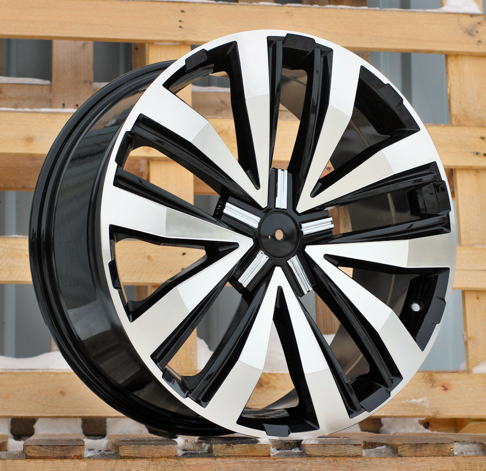 VW A5377 Black Polished