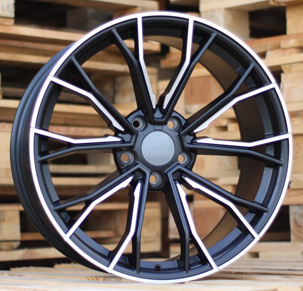BMW A5385 Black Half Matte