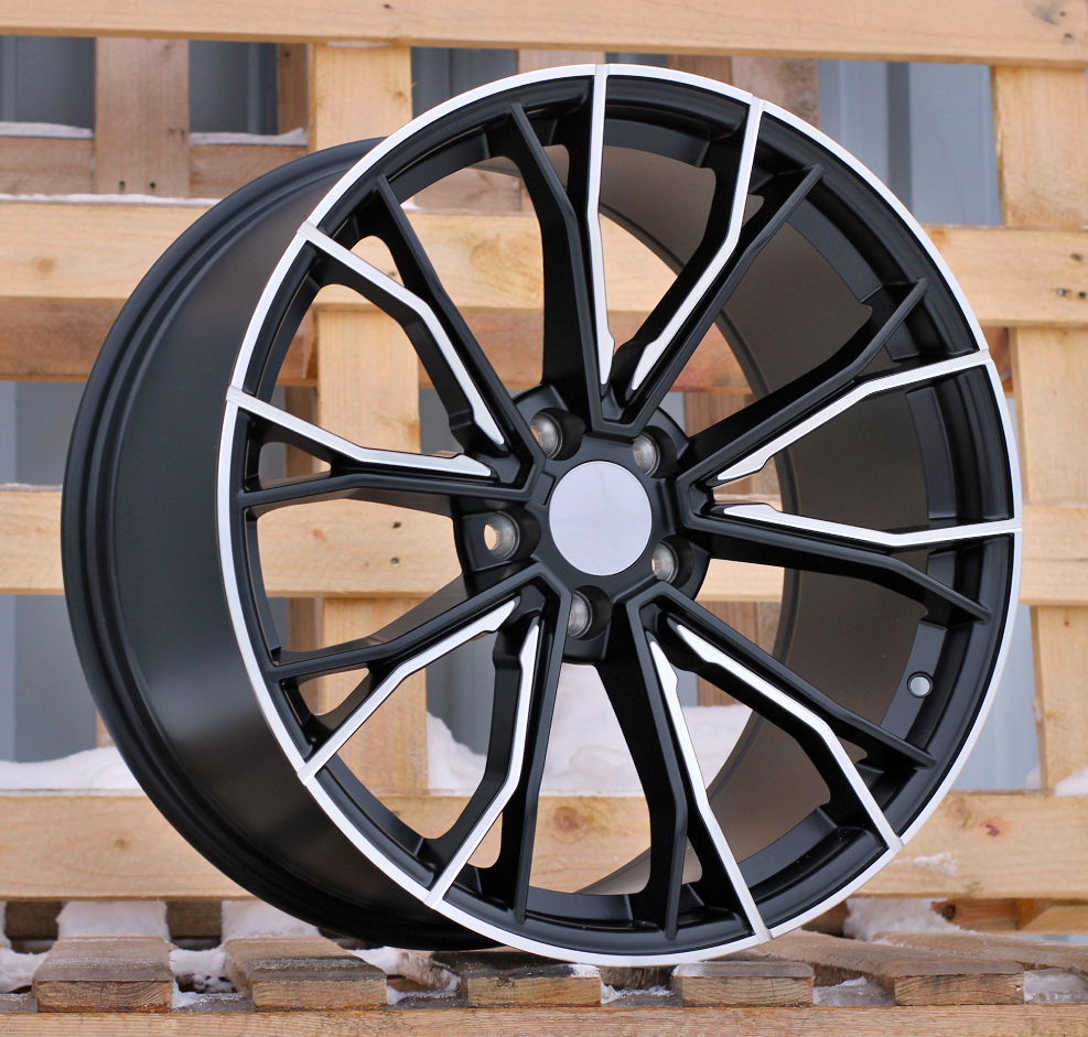 BMW A5385 Black Half Matte