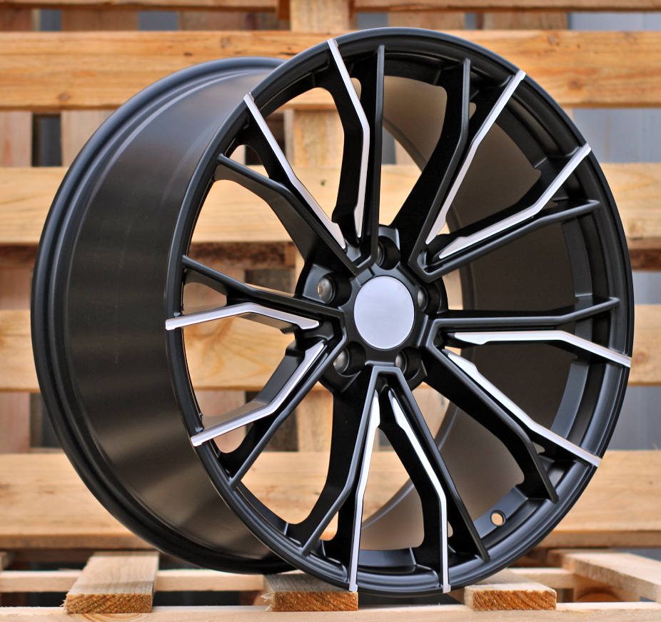 BMW A5385 Black Half Matte