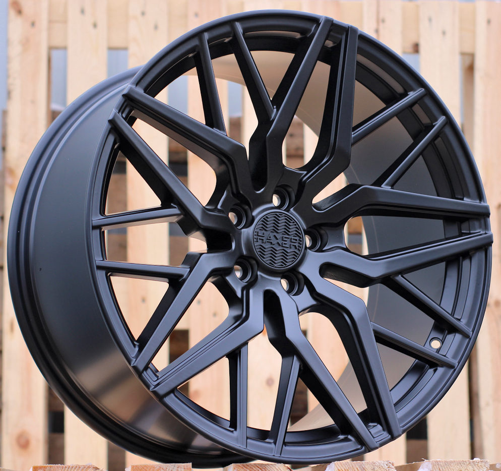Haxer A5478 Black Half Matte