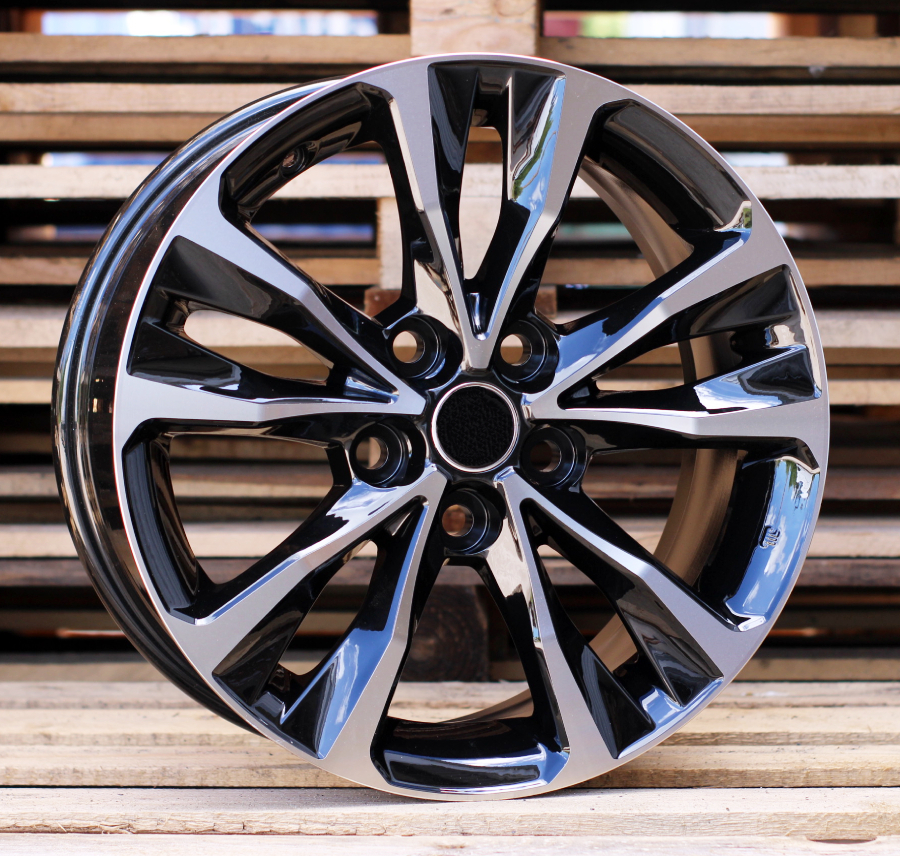 Toyota A5499 Black Polished