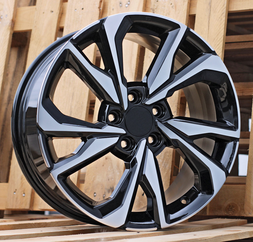 Honda A5563 Black Polished